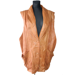 KAMIZELKA MOTOCYKLOWA SKÓRA VERA PELLE rozm. L